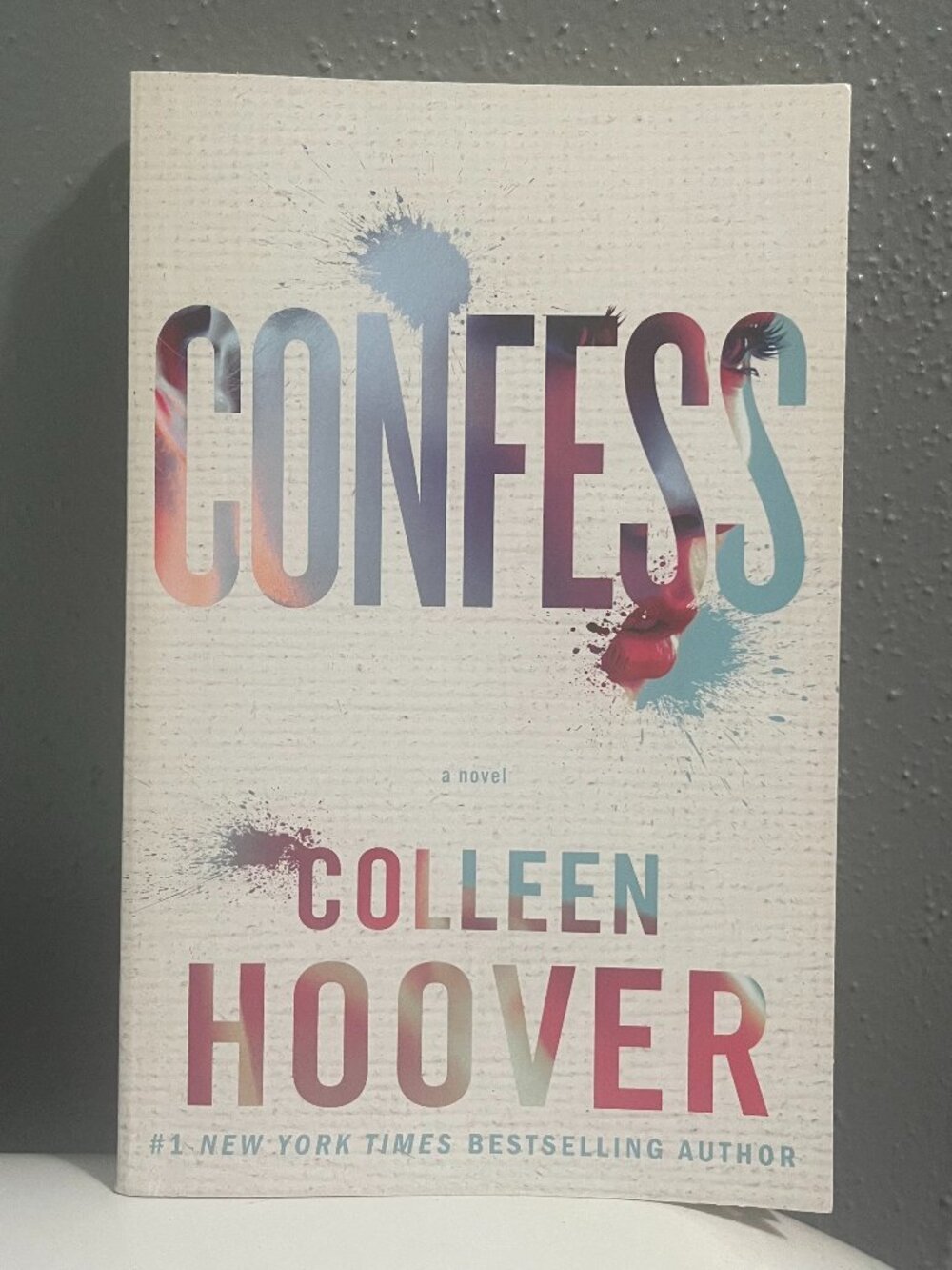 Confess - Colleen Hoover - Paperback Novel - LIKE NEW